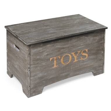 Teak toy hot sale box